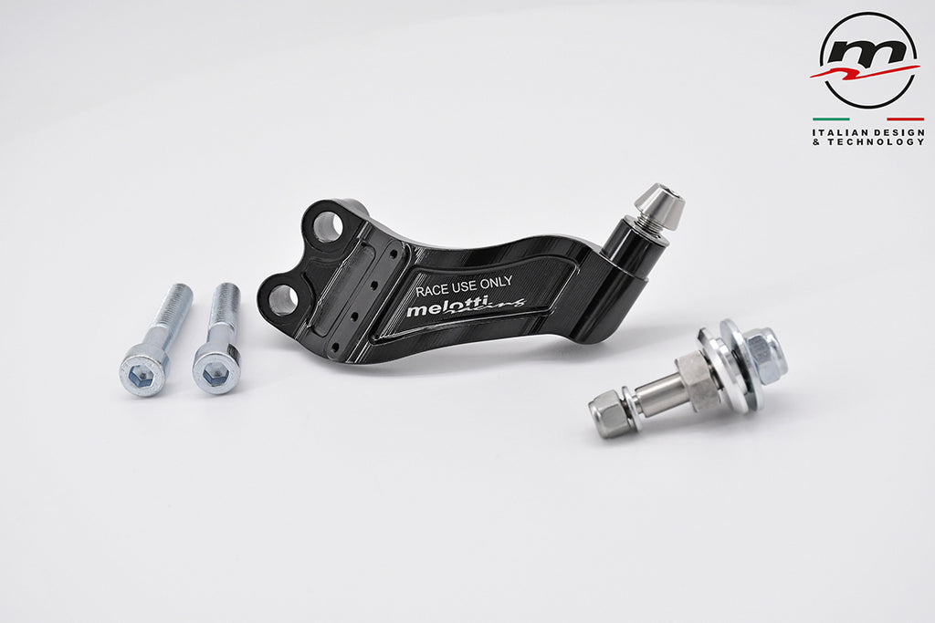 Melotti Racing Side Steering Damper Mount Kit for Ducati Panigale V4 2025