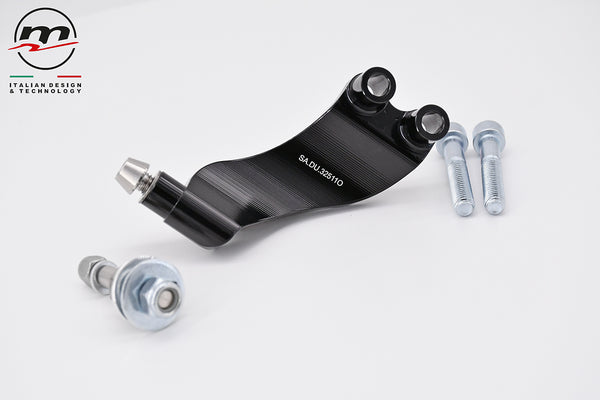 Melotti Racing Side Steering Damper Mount for Ducati Panigale V4 2025
