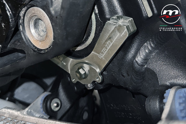Melotti Racing Steering Stop Limiter for Triumph Street Triple 765