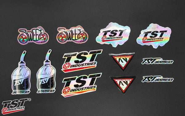TST Holographic Sticker Pack