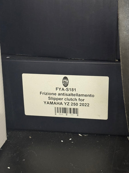 STM FYA-S181 product box label