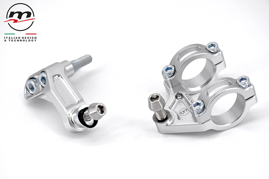 Melotti Racing Side Steering Damper Mount for Yamaha R7