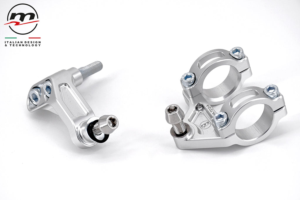 Melotti Racing Side Steering Damper Mount for Yamaha R7