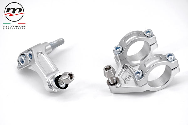 Melotti Racing Side Steering Damper Mount for Yamaha R7
