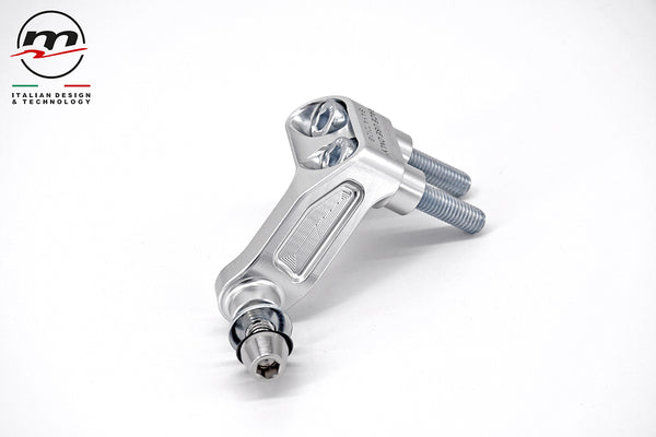 Melotti Racing Side Steering Damper Mount for Yamaha R7