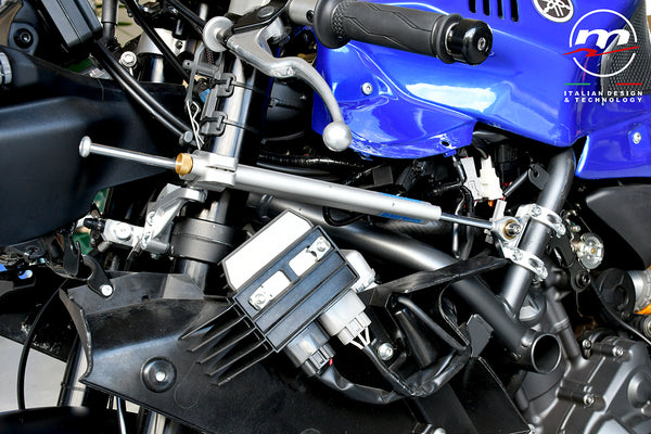 Melotti Racing Side Steering Damper Mount for Yamaha R7