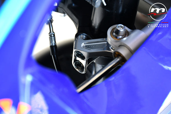 Melotti Racing Side Steering Damper Mount for Yamaha R7