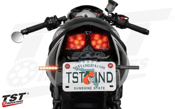 TST Standard Fender Eliminator for Suzuki SV650 / SV650X