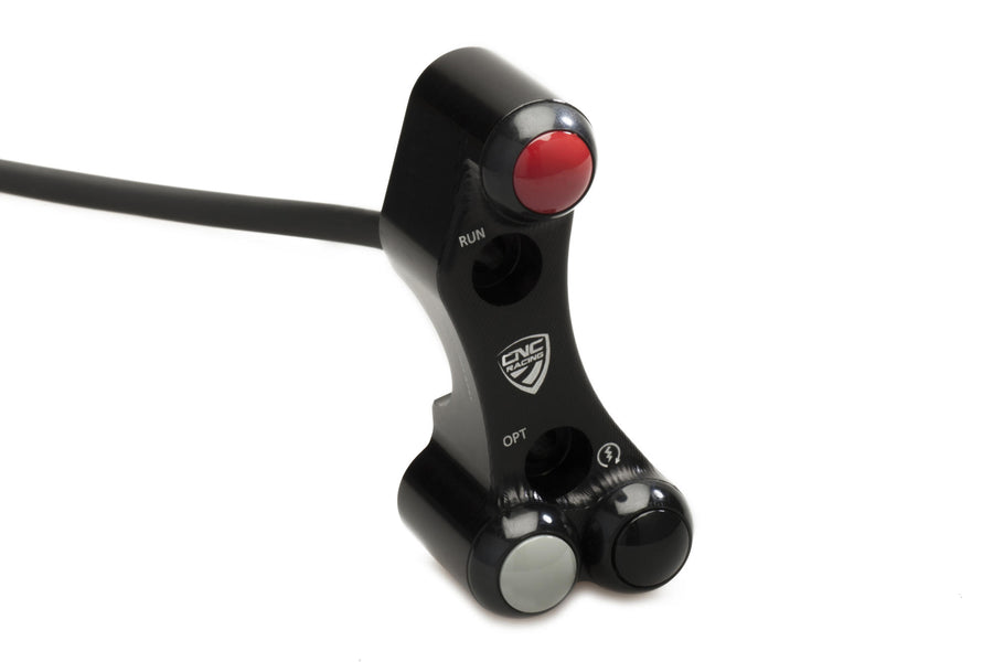 CNC RACING | Right handlebar switch - OEM and RCS Brembo brake master cylinder