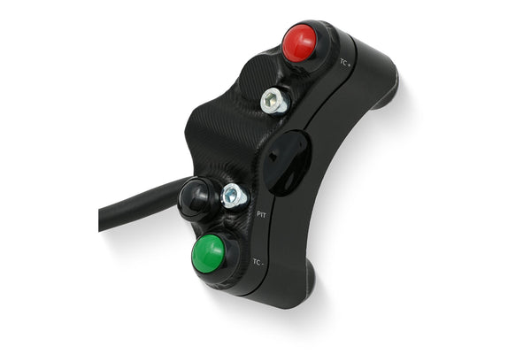 CNC RACING | Left handlebar switch - Race use