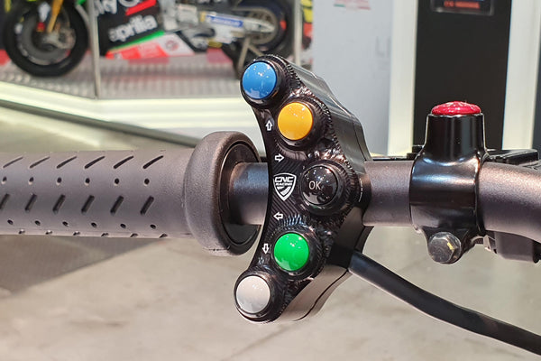 CNC RACING | Left handlebar switch - Race use