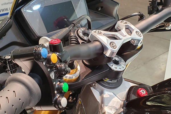 CNC RACING | Left handlebar switch - Race use