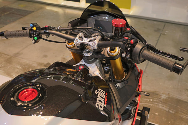 CNC RACING | Left handlebar switch - Race use
