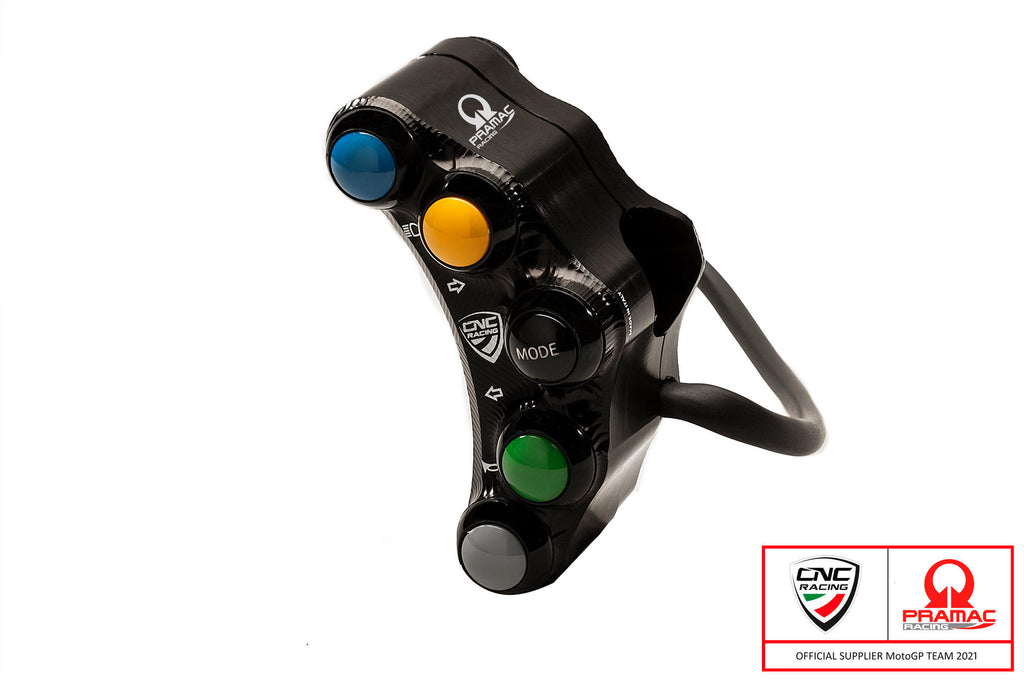 CNC RACING | Left handlebar switch Pramac Racing Lim. Ed - street use