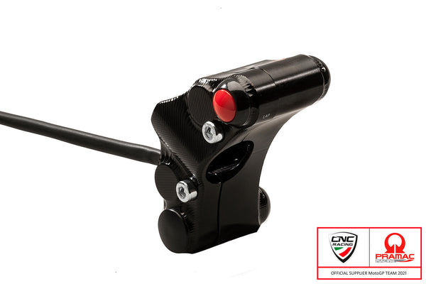 CNC RACING | Left handlebar switch Pramac Racing Lim. Ed - Race use