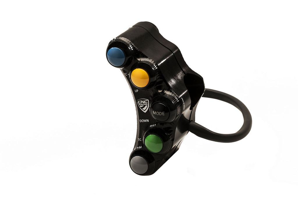 CNC RACING | Left handlebar switch - Race use
