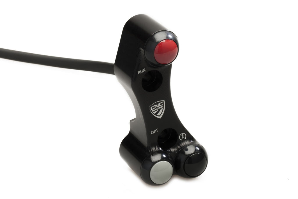 CNC RACING | Right handlebar switch - OEM and RCS Brembo brake master cylinder