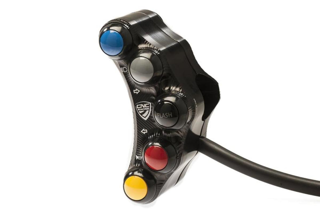 CNC RACING | Left handlebar switch - Street use