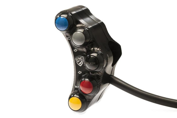 CNC RACING | Left handlebar switch - Street use