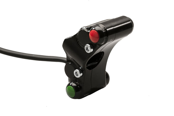CNC RACING | Left handlebar switch - Street use