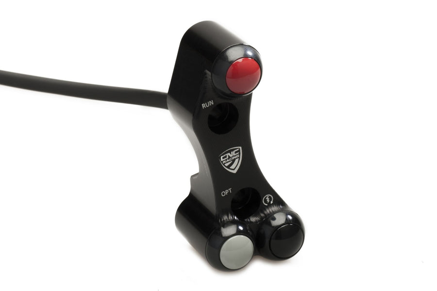 CNC RACING | Right handlebar switch - OEM and RCS Brembo brake master cylinder