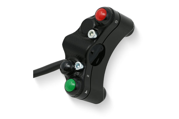 CNC RACING | Left handlebar switch - Street use