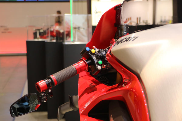 CNC RACING | Left handlebar switch - Street use