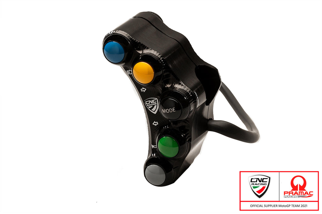 CNC RACING | Left handlebar switch Pramac Racing Lim. Ed - street use