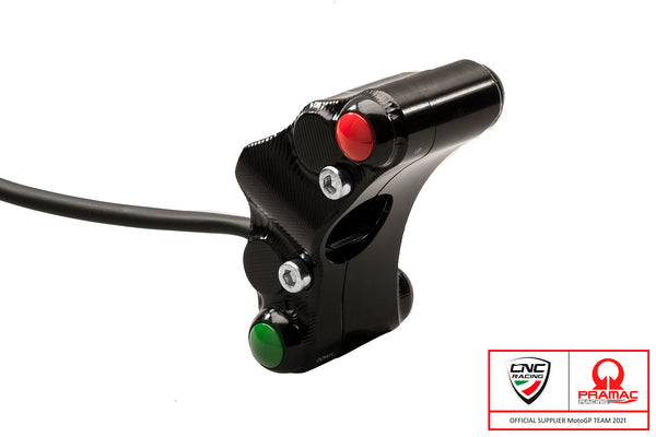 CNC RACING | Left handlebar switch Pramac Racing Lim. Ed - street use
