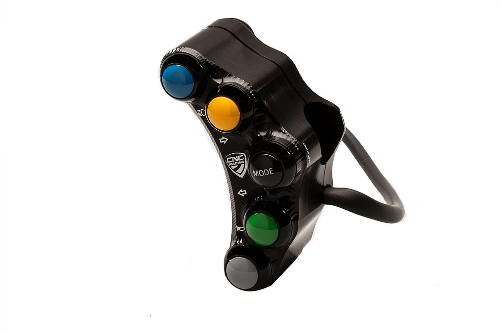 CNC RACING | Left handlebar switch - Street use
