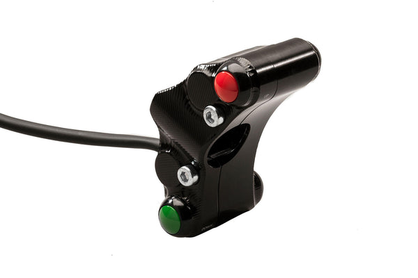 CNC RACING | Left handlebar switch - Street use