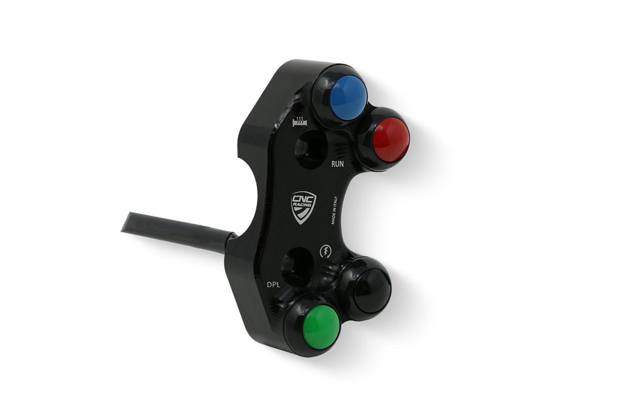 CNC RACING | Right handlebar switch Ducati - OEM and RCS Brembo brake master cylinder