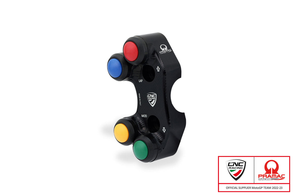 CNC RACING | Left handlebar switch Race - Pramac Racing Limited Edition