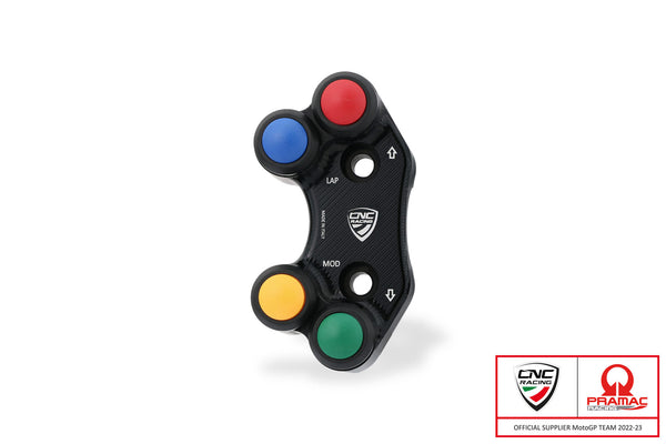 CNC RACING | Left handlebar switch Race - Pramac Racing Limited Edition