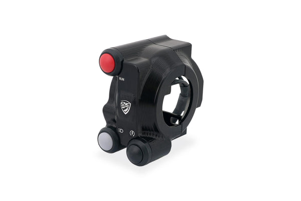 CNC RACING | Right handlebar switch on throttle control unit cover Ducati