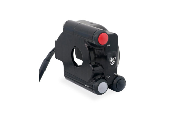CNC RACING | Right handlebar switch on throttle control unit cover Ducati