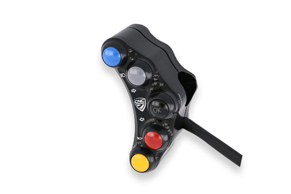 CNC RACING | Left handlebar switch - Street use