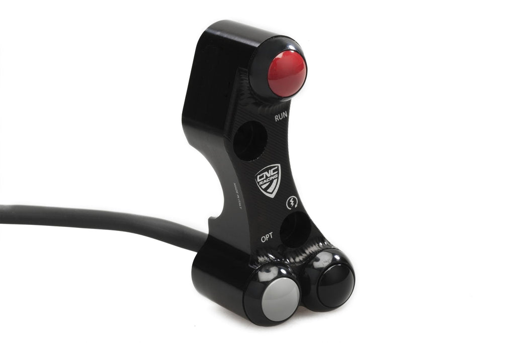 CNC RACING | Right handlebar switch - Brembo billet CNC and forged brake master cylinder