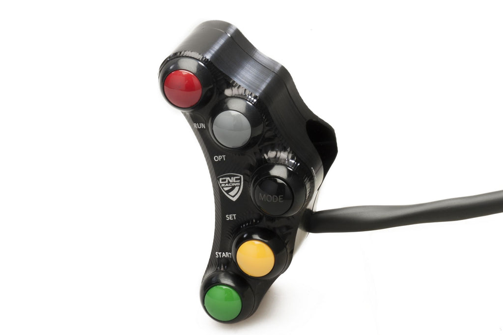 CNC RACING | Left/Right handlebar switch - Race Use