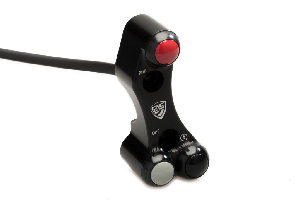 CNC RACING | Right handlebar switch - OEM and RCS Brembo brake master cylinder