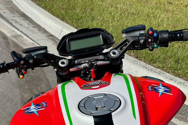 CNC RACING | Right handlebar switch - Street use