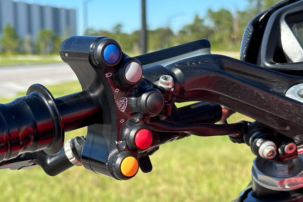 CNC RACING | Left handlebar switch - Street use