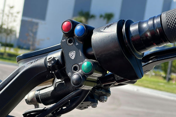 CNC RACING | Right handlebar switch - Street use