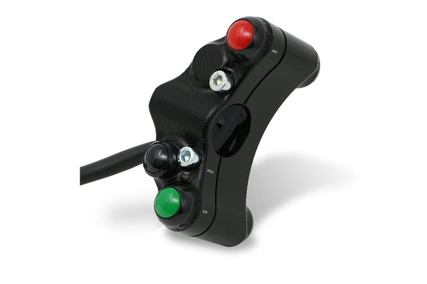CNC RACING | Left handlebar switch - Street use