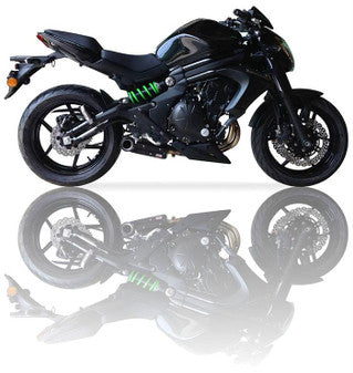 IXIL SUPER XTREME SX1 FULL EXHAUST KAWASAKI ER-6 F / ER-6 N / NINJA 650 R / VERSYS 650 / SK7752C
