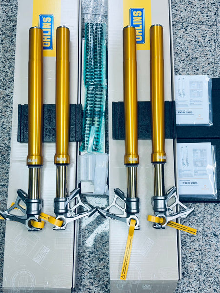 OHLINS FGR 265 SUPERBIKE SUPERSPORT FRONT FORKS SPRING PRESSURIZED TTX BMW S 1000 R (2019–2025), BMW M 1000 R (2021–2025)