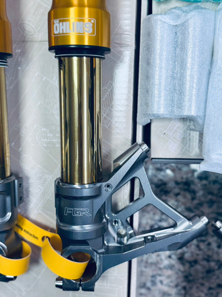 OHLINS FGR 265 SUPERBIKE SUPERSPORT FRONT FORKS SPRING PRESSURIZED TTX BMW S 1000 R (2019–2025), BMW M 1000 R (2021–2025)