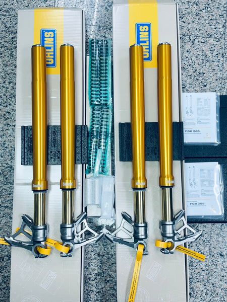OHLINS FGR 265 SUPERBIKE SUPERSPORT FRONT FORKS SPRING PRESSURIZED TTX BMW S 1000 R (2019–2025), BMW M 1000 R (2021–2025)