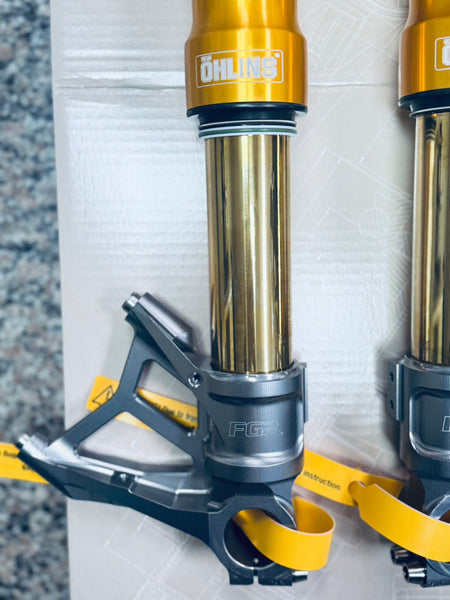 OHLINS FGR 265 SUPERBIKE SUPERSPORT FRONT FORKS SPRING PRESSURIZED TTX BMW S 1000 R (2019–2025), BMW M 1000 R (2021–2025)