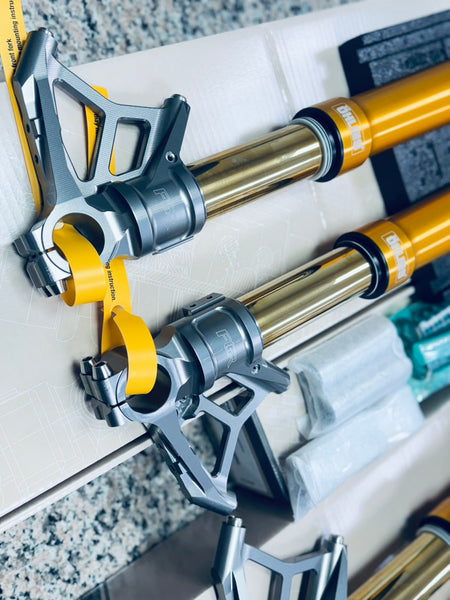 OHLINS FGR 265 SUPERBIKE SUPERSPORT FRONT FORKS SPRING PRESSURIZED TTX BMW S 1000 R (2019–2025), BMW M 1000 R (2021–2025)
